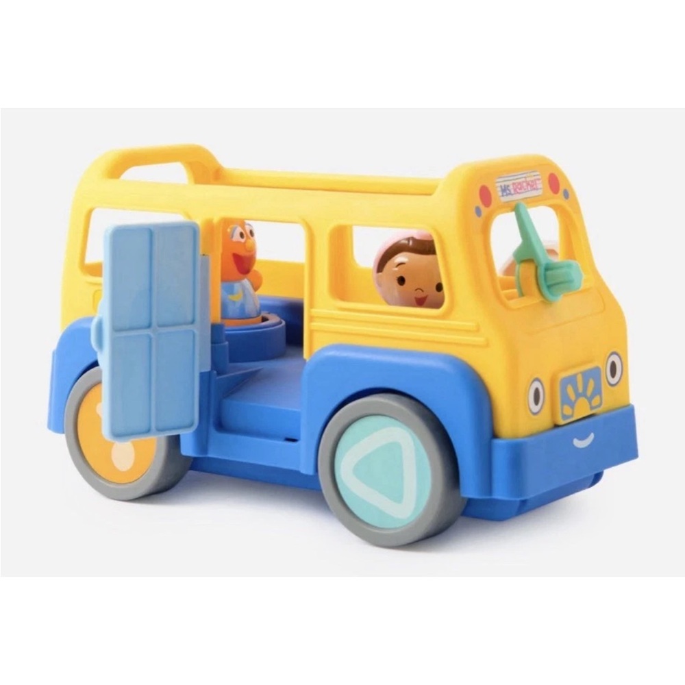 Ms. Rachel My First Learning Electronic School Bus with 2 Figures Music & Sounds